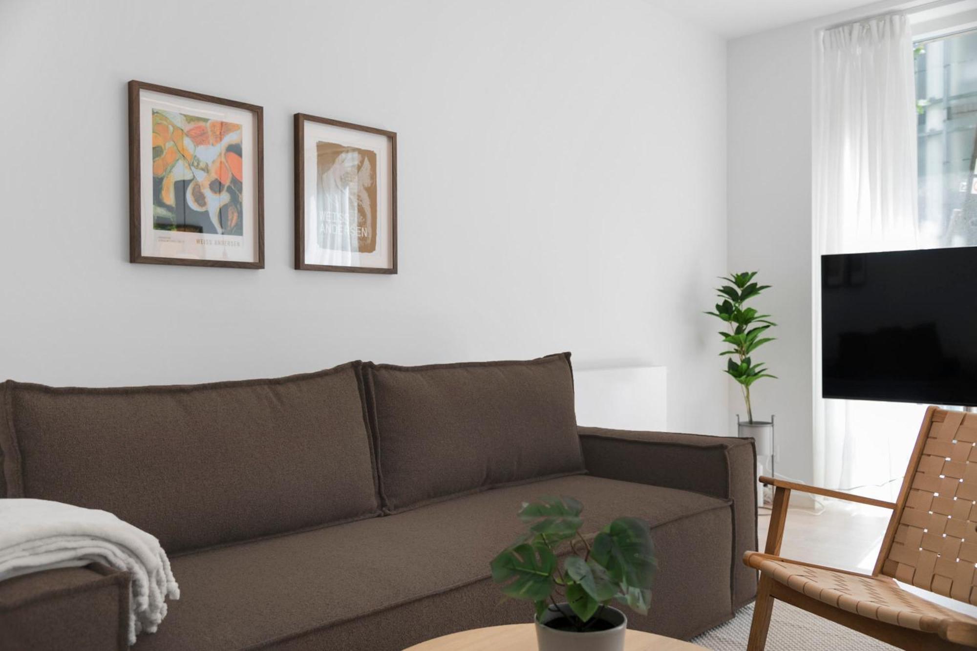 Inner City Grand Suite Århus 外观 照片