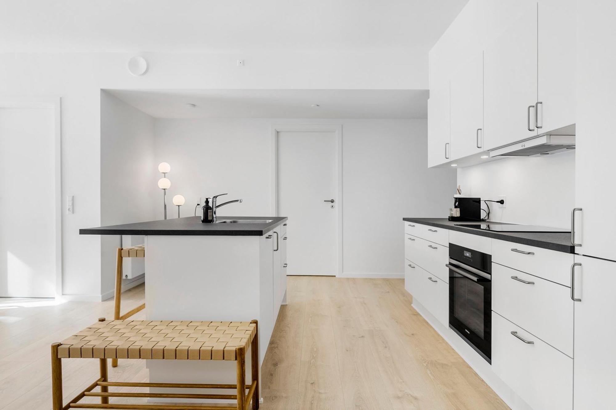 Inner City Grand Suite Århus 外观 照片