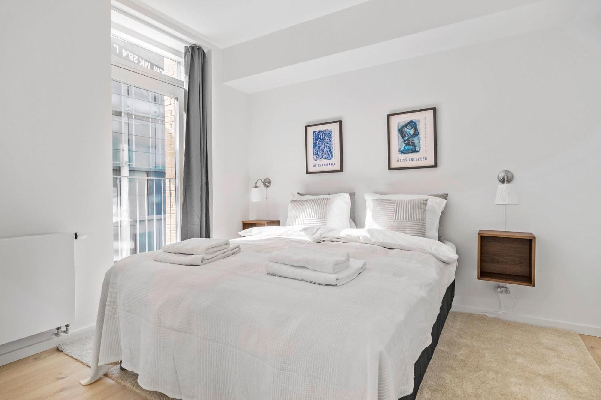 Inner City Grand Suite Århus 外观 照片