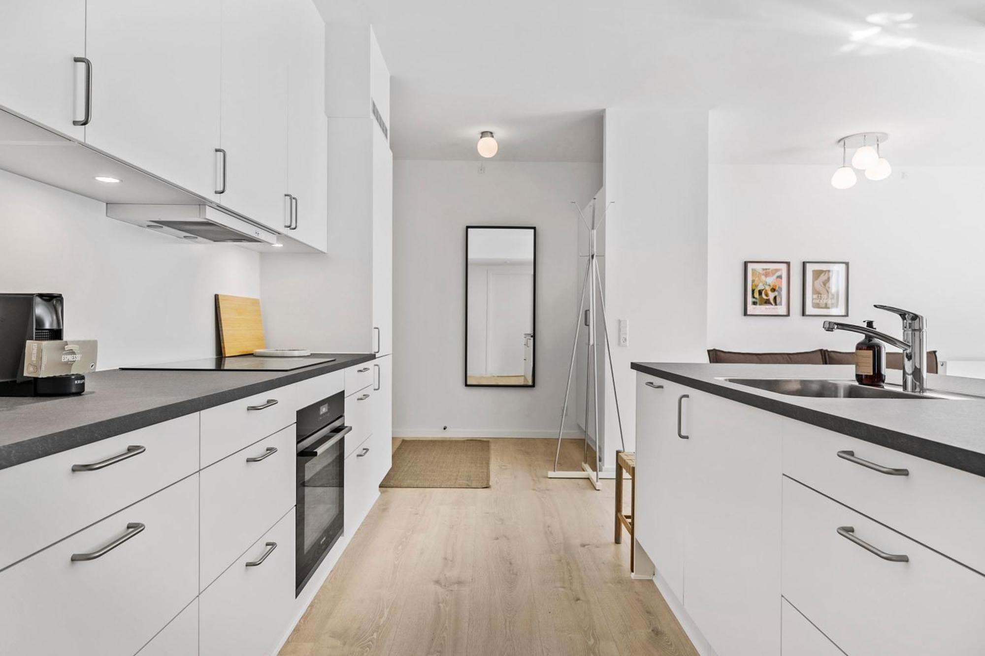 Inner City Grand Suite Århus 外观 照片