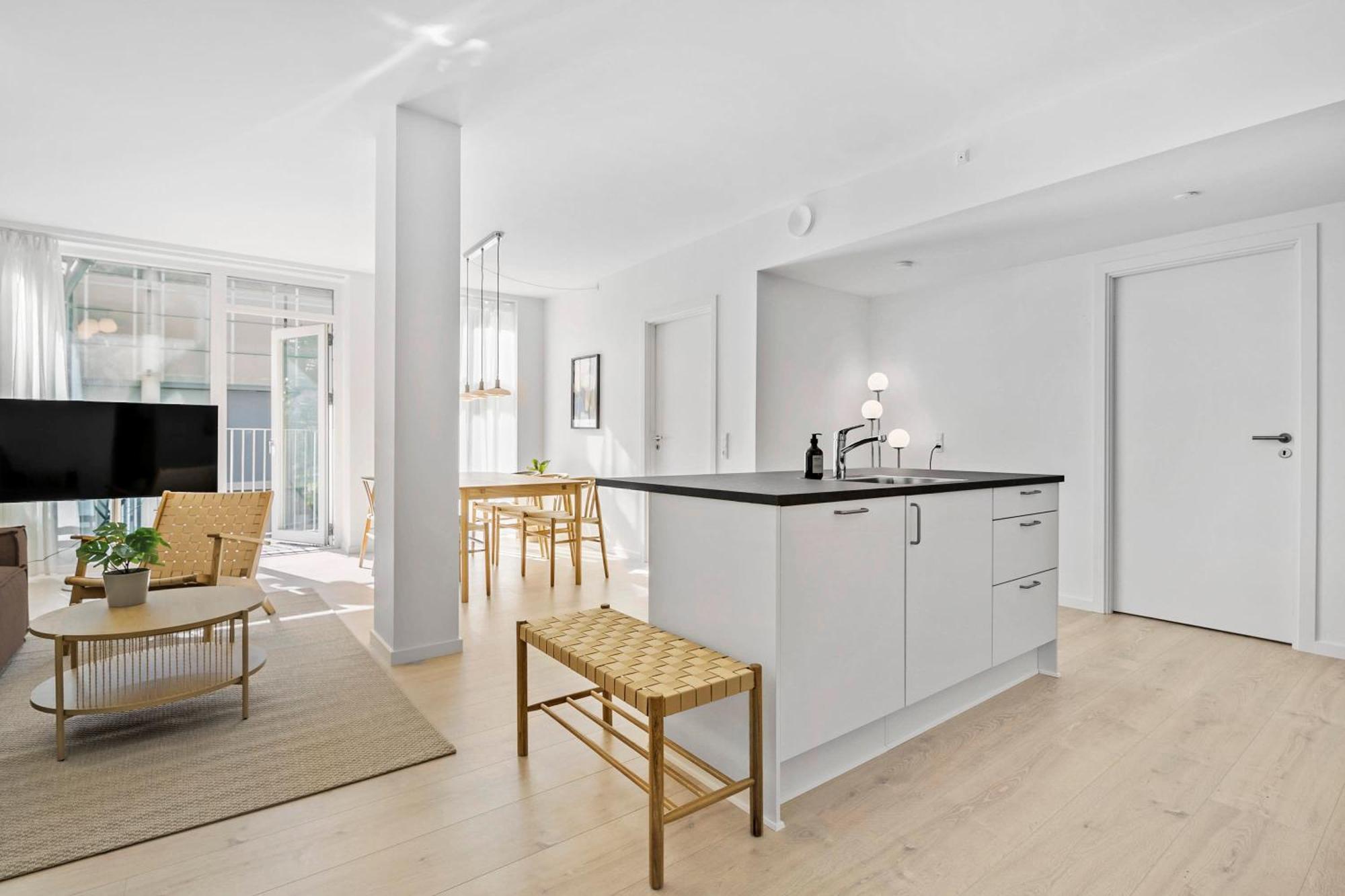 Inner City Grand Suite Århus 外观 照片