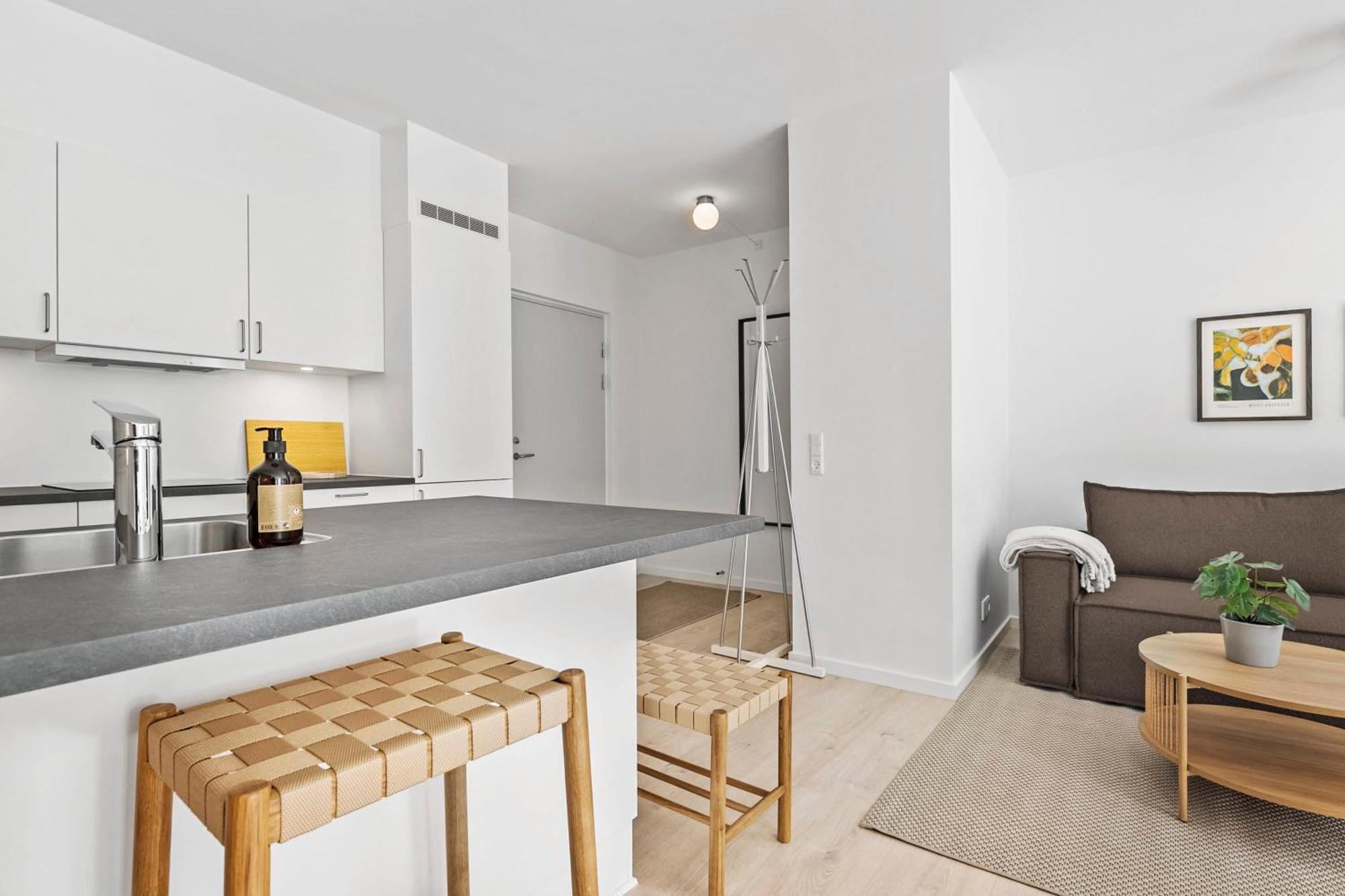 Inner City Grand Suite Århus 外观 照片