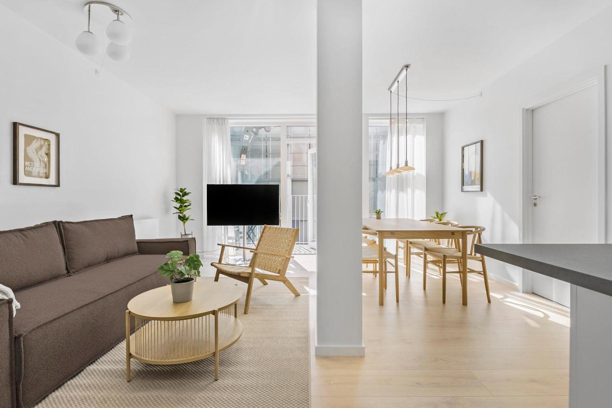 Inner City Grand Suite Århus 外观 照片