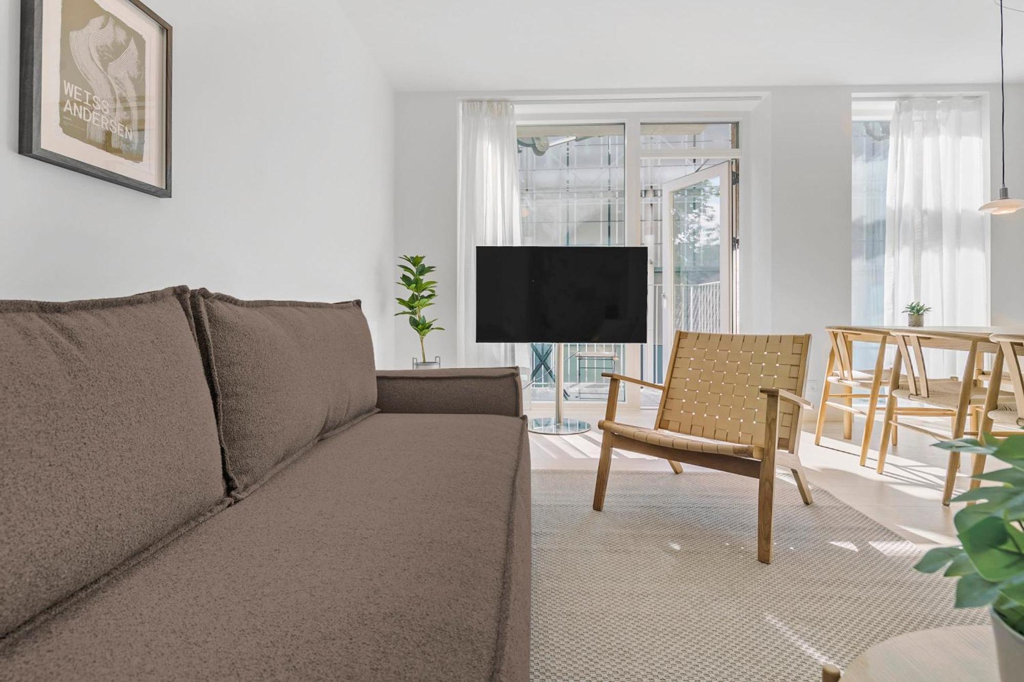 Inner City Grand Suite Århus 外观 照片